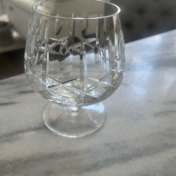 COPY - Six vintage heavy weight Crystal balloon brandy snifter glasses 10 ounce… - Picture 12 of 15